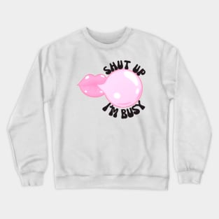 Bored but Busy Crewneck Sweatshirt